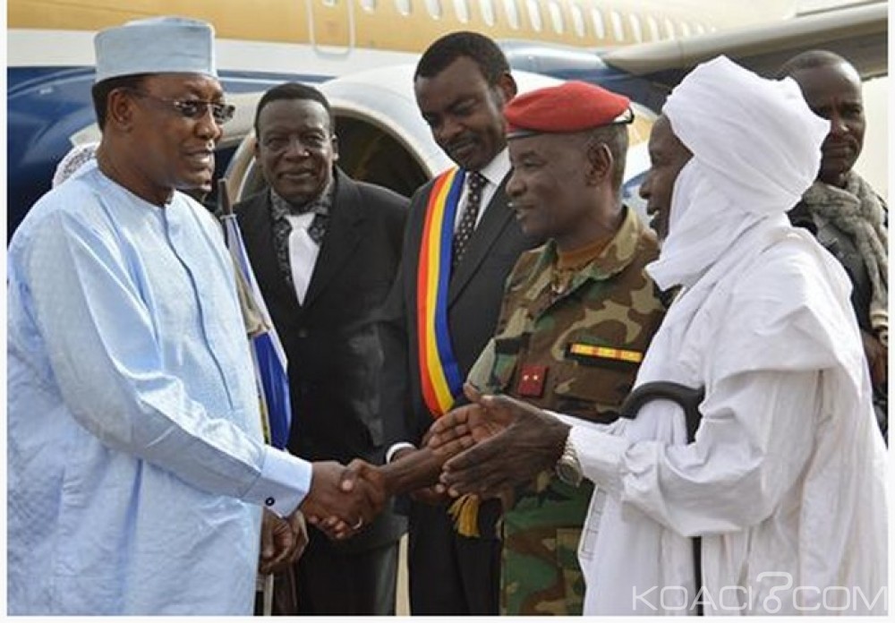 Tchad:  Deby  débarque  de hauts responsables politiques et militaires pour  «laxisme»