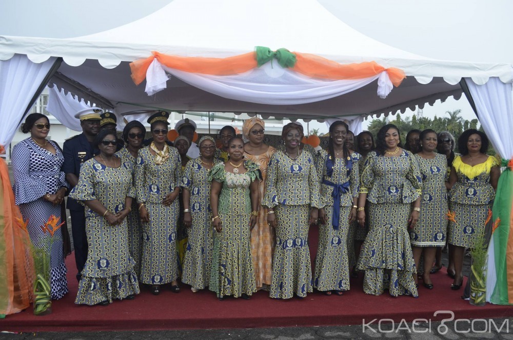 Cote d'Ivoire: L'épouse de Hamed Bakayoko exhorte les femmes des militaires à  s'approprier le combat de la cohésion sociale
