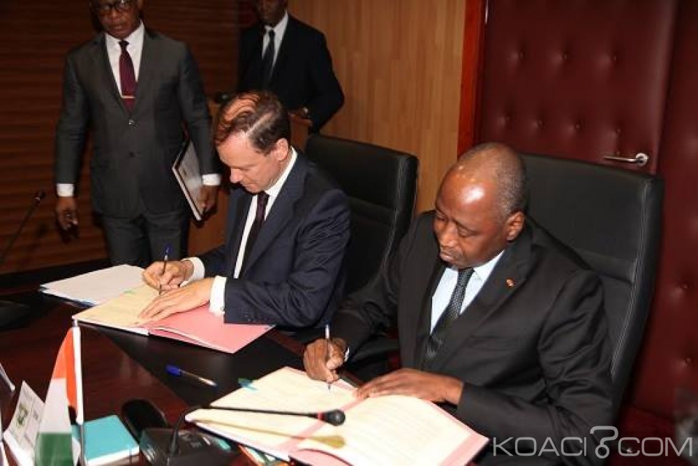 Côte d'Ivoire: Abidjan et Madrid signent une convention de conversion de dettes en projets de développements