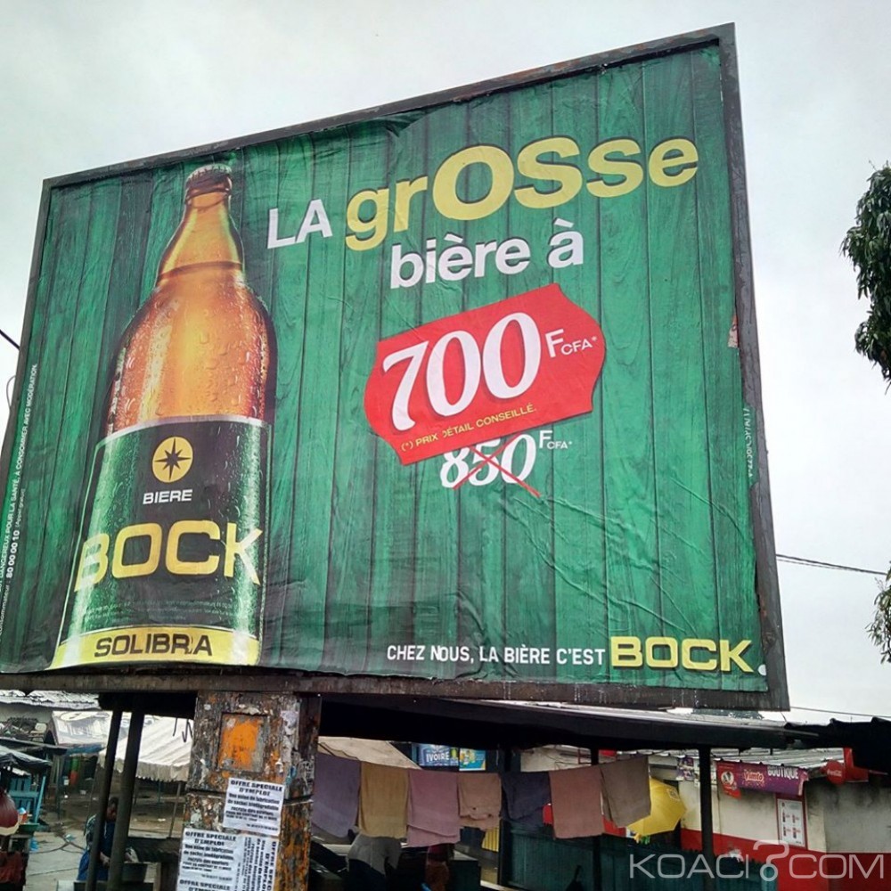 Côte d'Ivoire: Perdant le terrain sur le marché de la bière, la Solibra casse le prix de sa «Drogba»