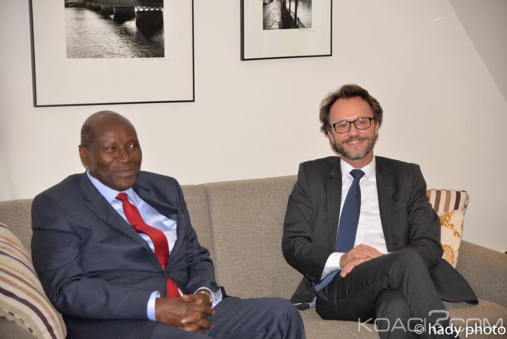 Côte d'Ivoire: Depuis Paris, Duncan négocie avec la compagnie américaine Johnson Jonhson pour son implantation à  Abidjan