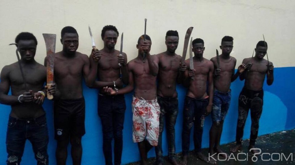 Côte d'Ivoire: Opération Epervier 3, le fameux « gang à  la machette » neutralisé à  Abobo