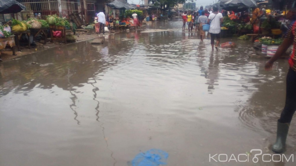 Côte d'Ivoire:   La commune de Koumassi à  nouveau sous les eaux