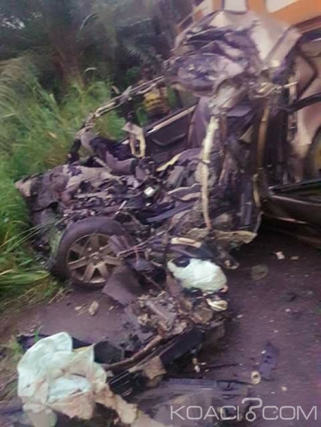 Côte d'Ivoire:  Gagnoa, en route pour des obsèques quatre personnes perdent la vie dans une collision