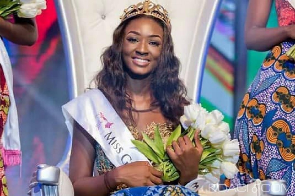 Ghana: Margaret Dery élue Miss Ghana 2017