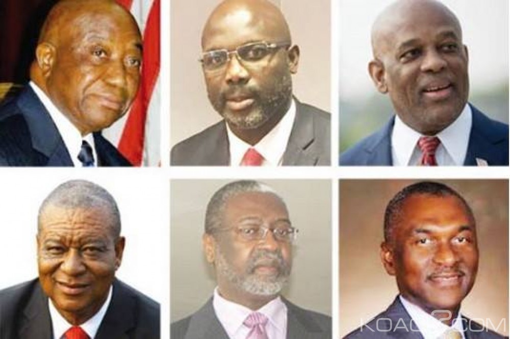 Liberia: Election présidentielle ce mardi, 20 candidats en lice, fin de la campagne électorale