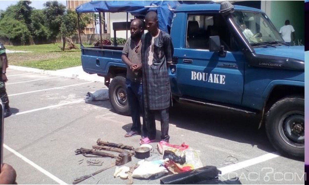 Côte d'Ivoire: Deux coupeurs de route mis aux arrêts à  Bouaké, leurs kalachnikovs saisies