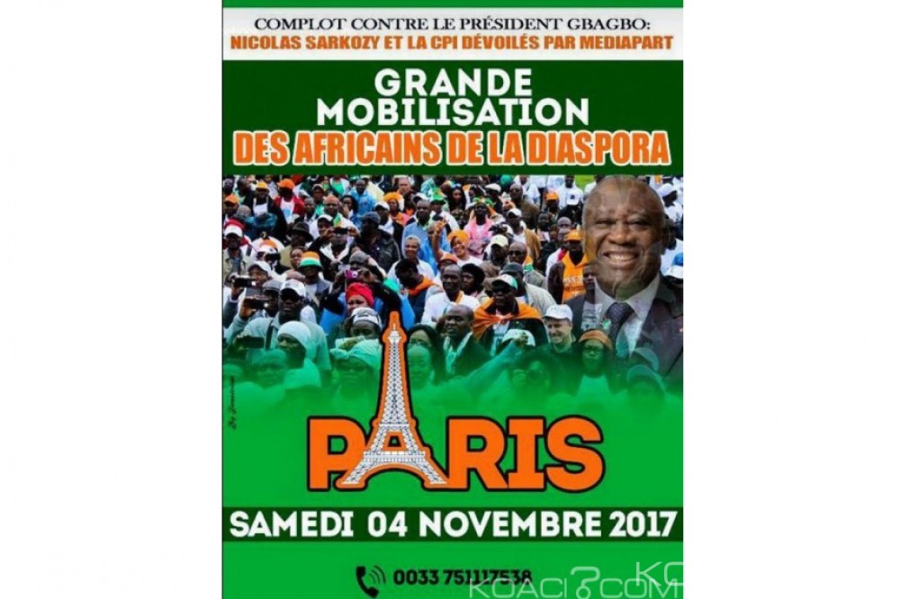 Côte d'Ivoire: Après les révélations de la presse française sur la CPI, des africains de la diaspora annoncent une mobilisation de soutien à  Gbagbo