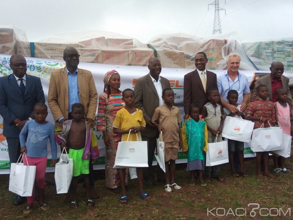 Côte d'Ivoire: Port-Bouët, la CIPREL fait don de kits scolaires à  environ 2700 enfants des écoles primaires et maternelles de la zone de Vridi Canal et Vridi 3