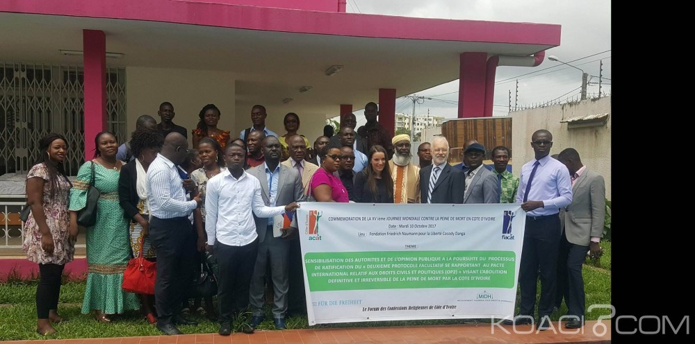 Côte d'Ivoire: Commémoration de la XVème journée mondiale contre la peine de mort, l'acat resensibilise l'Etat sur la ratification de l'OP2