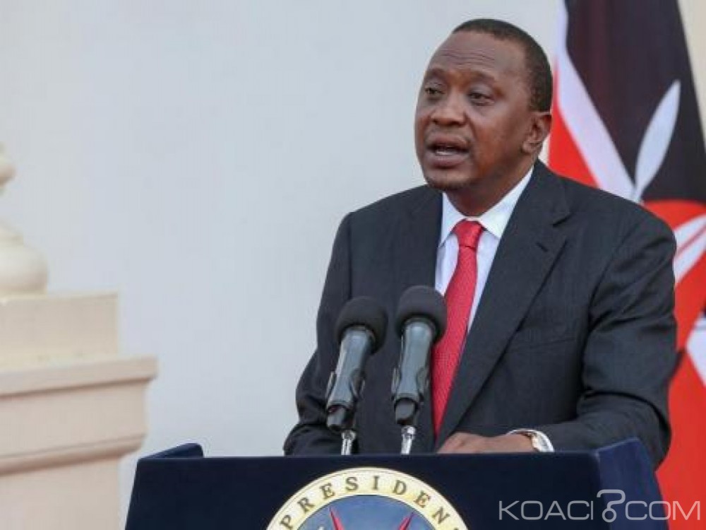 Kenya:  «Le  vote se fera» assure le Président Kenyatta après le retrait de Raila Odinga
