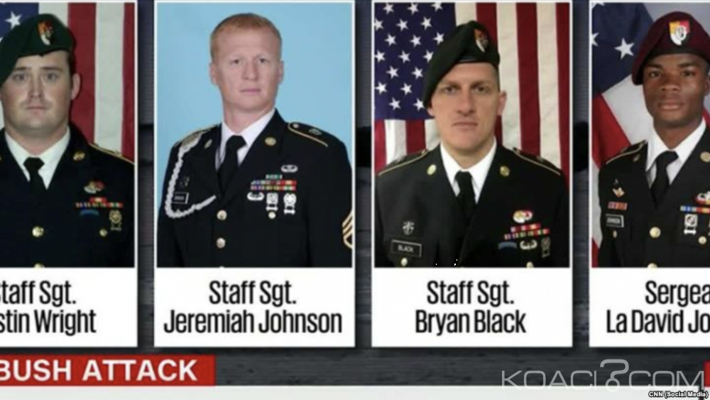 Niger:  Les soldats américains auraient été piégés avec la complicté des villageois, selon CNN