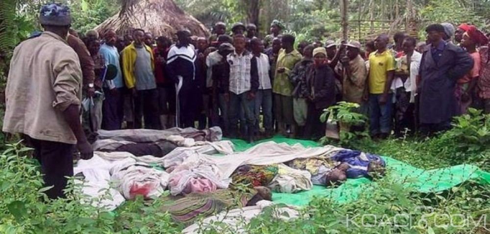 RDC:  Un village pris pour cible par des miliciens  Hutus, plusieurs morts