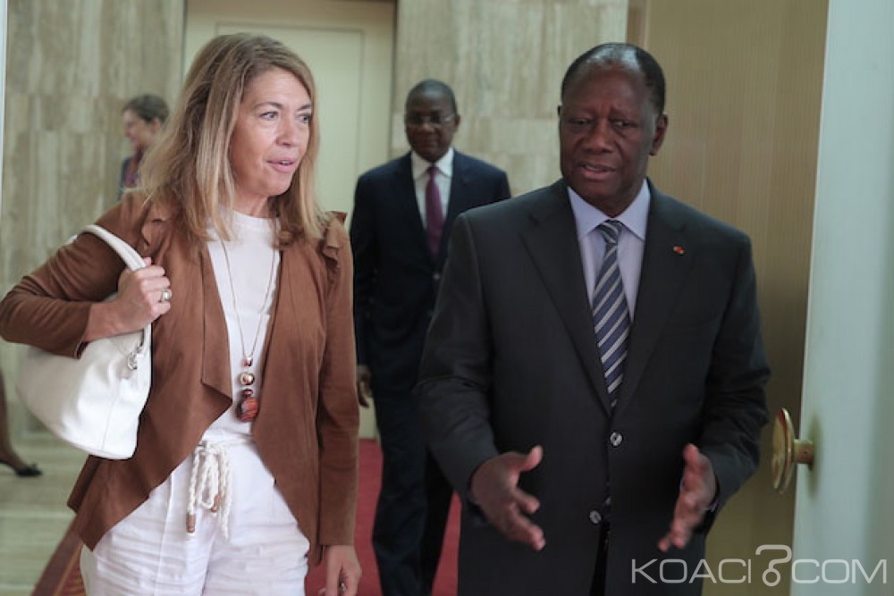 Côte d'Ivoire: Ouattara reçoit la direction des médias internationaux de l'Etat Français