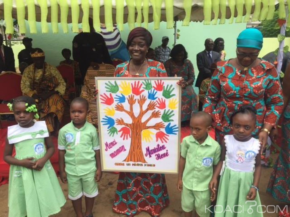 Côte d'Ivoire: Mariatou Koné lance l'ouverture de la rentrée académique 2017-2018 des Centres de protection de la petite enfance