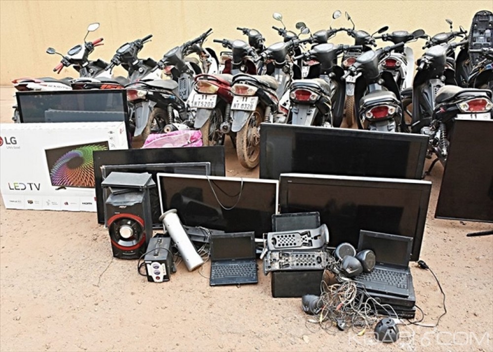 Burkina Faso: 114 motos saisis auprès de deux bandes de voleurs