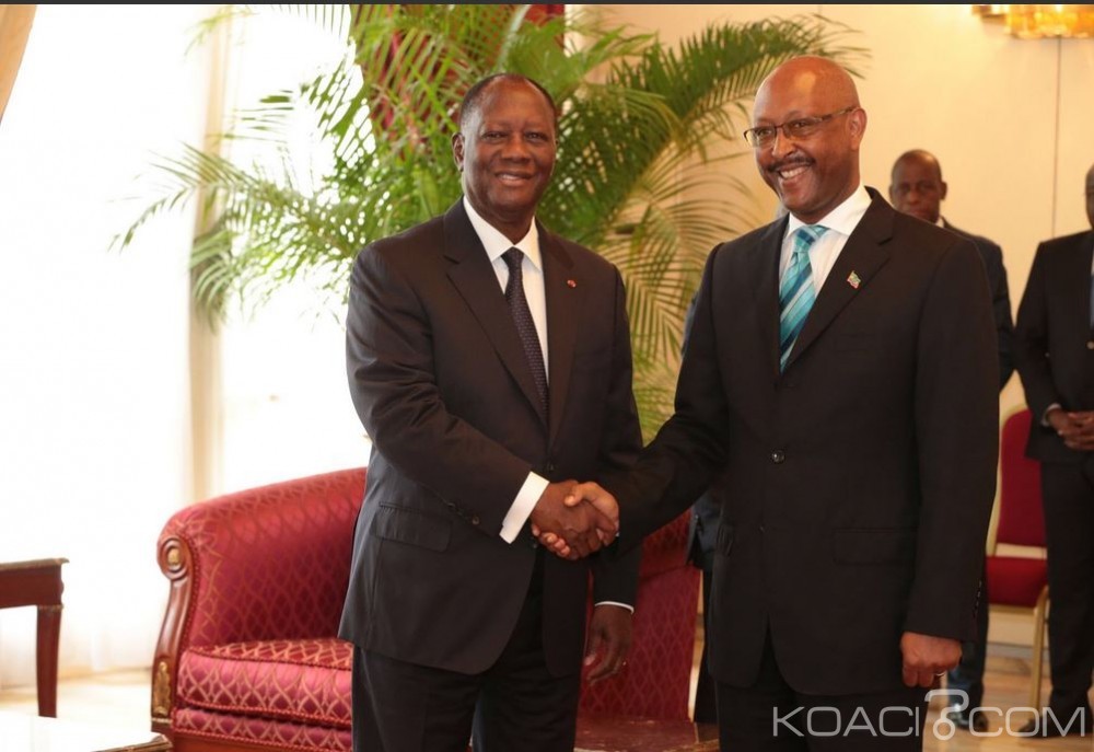 Côte d'Ivoire: Quatre nouveaux Ambassadeurs accrédités dans le pays