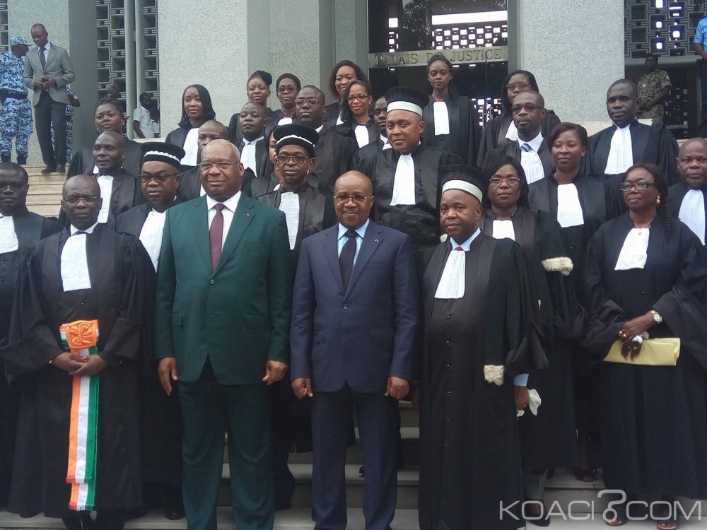 Côte d'Ivoire:  Plateau, Tribunal de Première instance, un nouveau Président nommé ainsi qu'une vingtaine de magistrats
