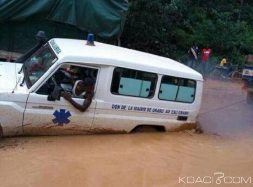 Côte d'Ivoire: Tabou et Sassandra menacées par la saison pluvieuse, des voies sur le point de rompre