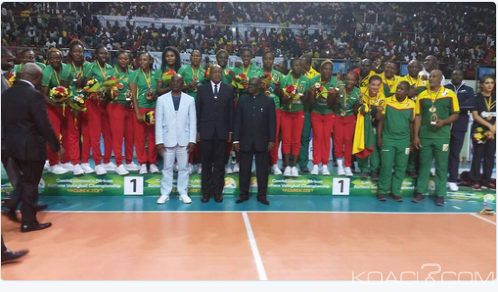 Cameroun: Volley-ball,  les camerounaises battent les kényanes et trônent sur le toit de l'Afrique