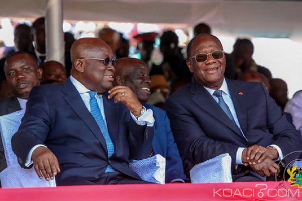 Ghana-Côte d'Ivoire:  Ouattara attendu lundi à  Accra, objet et programme de la visite