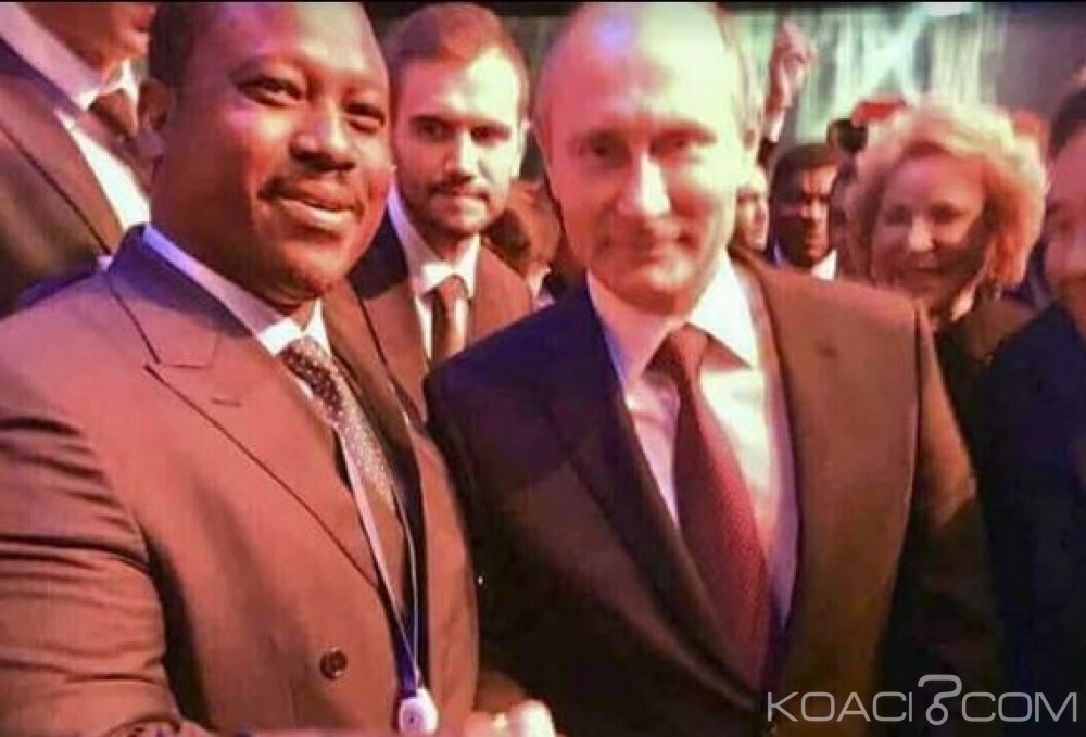 Côte d'Ivoire-Russie: L'équipe de Poutine s'enquiert de la situation politique ivoirienne