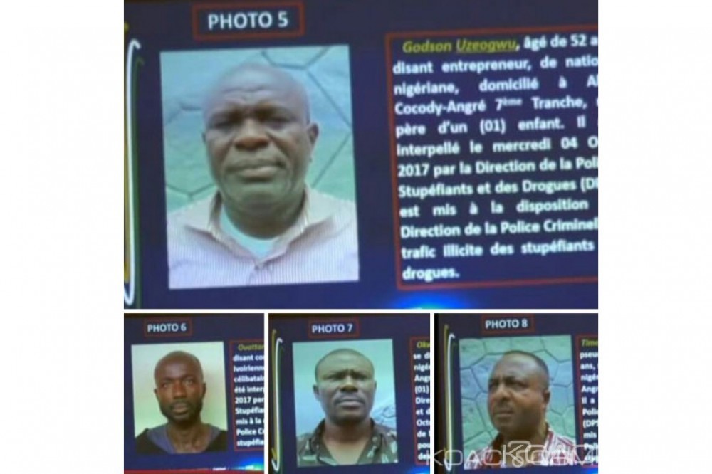 Côte d'Ivoire: Opération Epervier 3, dix puissants dealers de drogue de la sous-région arrêtés