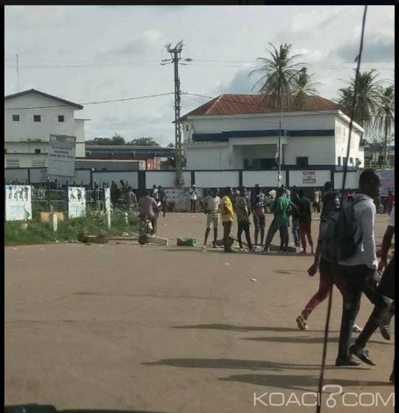 Côte d'Ivoire: Gagnoa, grève des chauffeurs de taxis, un commissariat pillé, des individus interpellés avec des Kalachnikovs