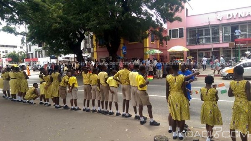 Ghana-Côte d'Ivoire: Arrivée de Ouattara à  Accra, les élèves dispensés de cours pour des haies d'honneur