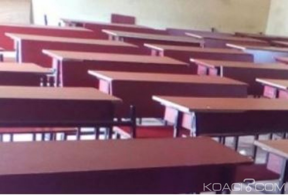 Côte d'Ivoire: Les cours perturbés au lycée moderne 2 de Bouaké pour insuffisance de table bancs