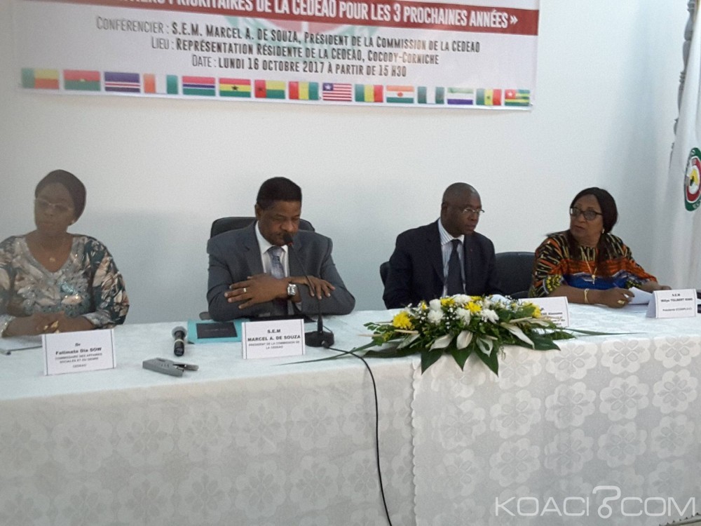Côte d'Ivoire: CEDEAO, lutte contre le terrorisme, Marcel De Souza suggère la création d'une force d'imposition de la Paix