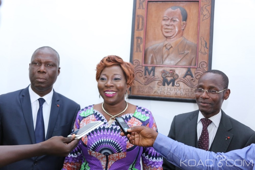 Côte d'Ivoire: RDR, Kandia prend fonction et annonce que dans quelques jours sa grande équipe sera connue