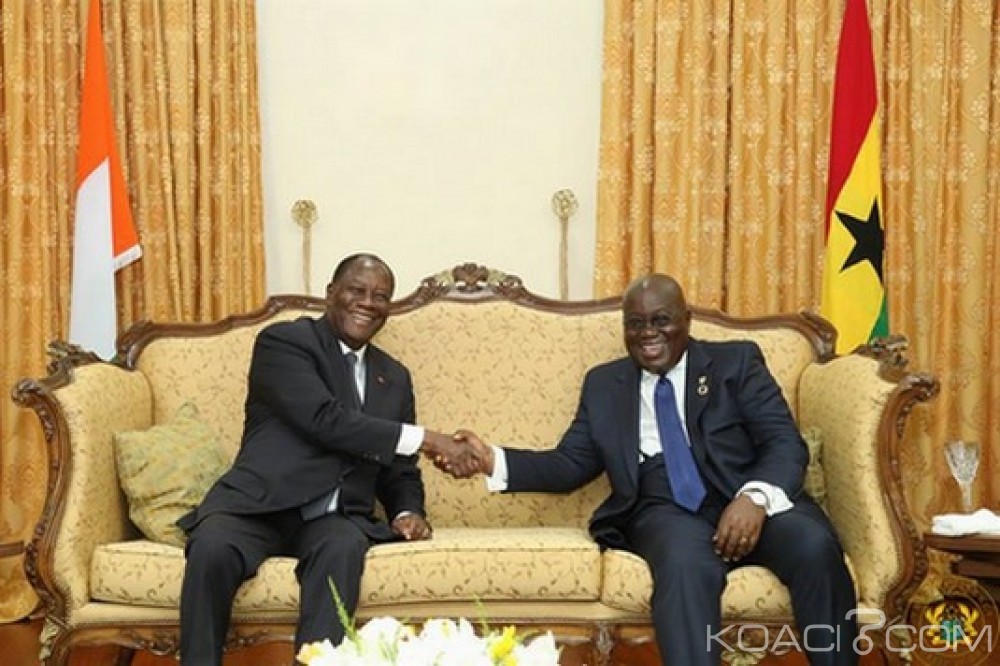 Ghana-Côte d'Ivoire: Après verdict du TIDM, Akufo-Addo salue le fair-play de Ouattara