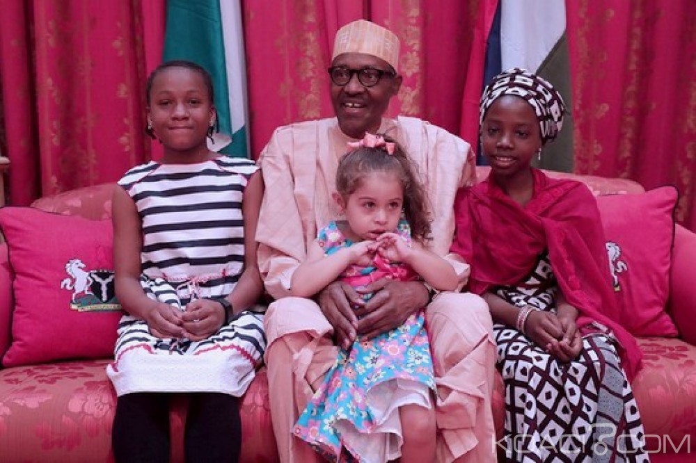 Nigeria: Trois enfants en audience chez Buhari