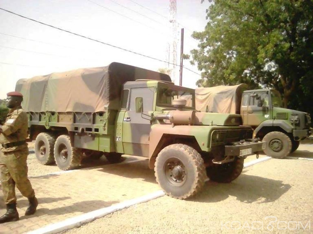 Burkina Faso: Du matériel militaire offert par la France pour lutter contre le terrorisme