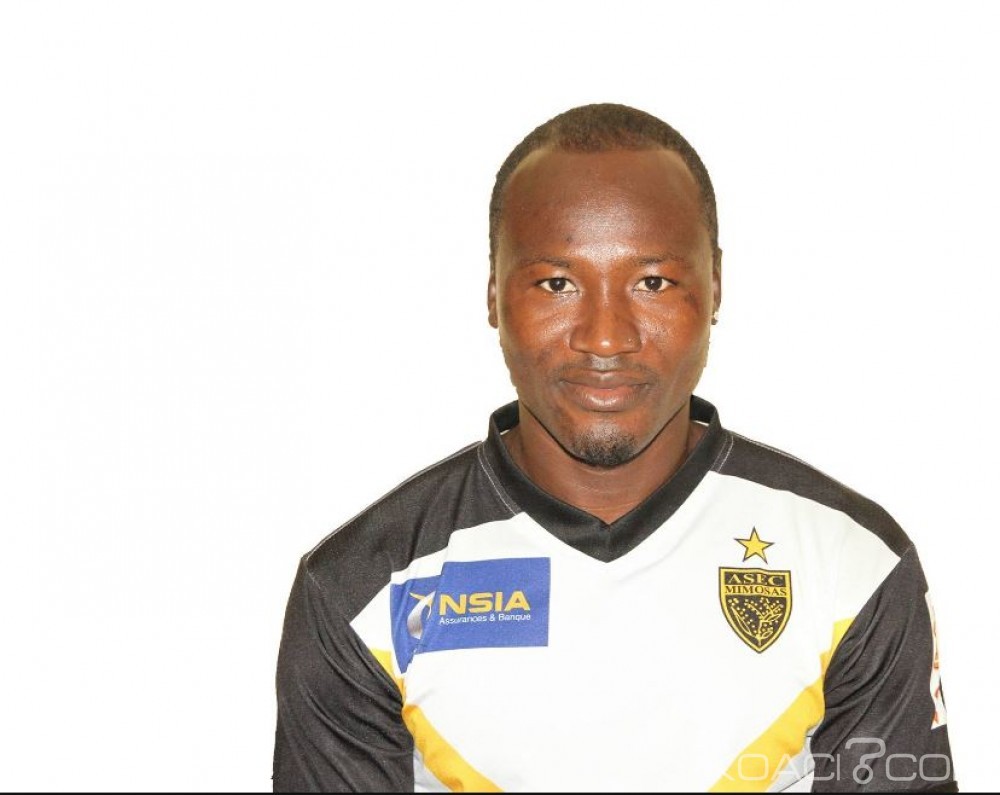 Côte d'Ivoire : A peine deux matchs joués avec l'Asec, l'international Burkinabé Oussalé viré