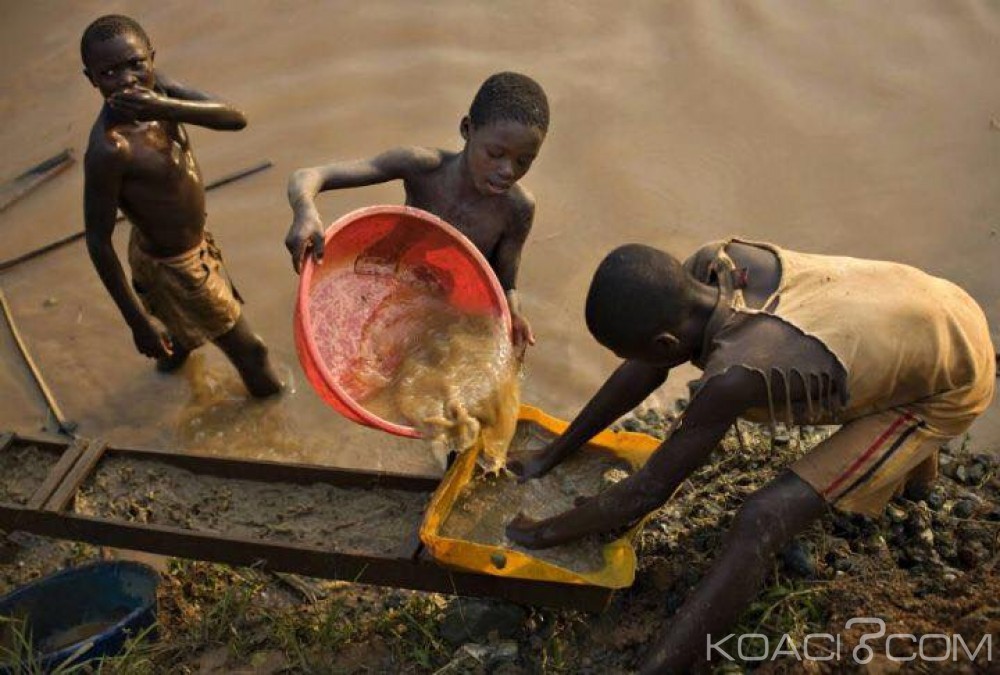Côte d'Ivoire: Zouan-Hounien, les élèves délaissent les salles de classes pour les sites d'orpaillage