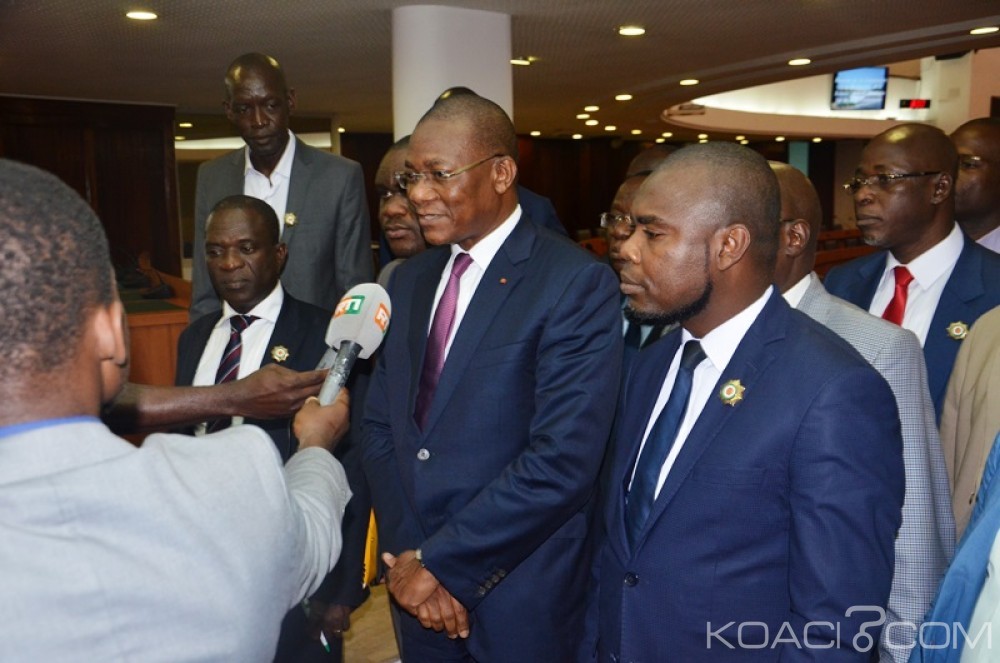 Côte d'Ivoire: Un projet de loi fixant  les principes généraux d'une société de l'information adopté au parlement