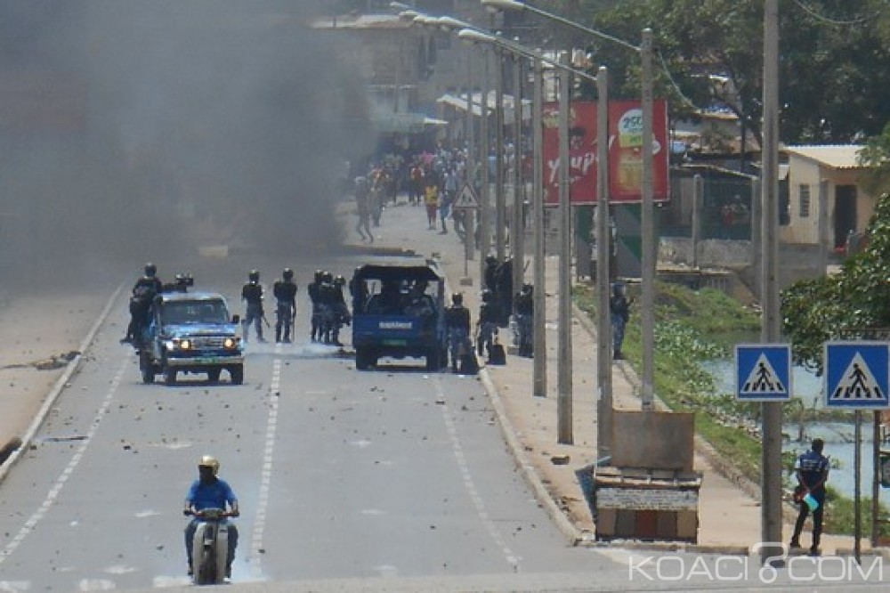 Togo : Dispersion des manifestants de l'opposition, Lomé à  l'allure d'une ville morte