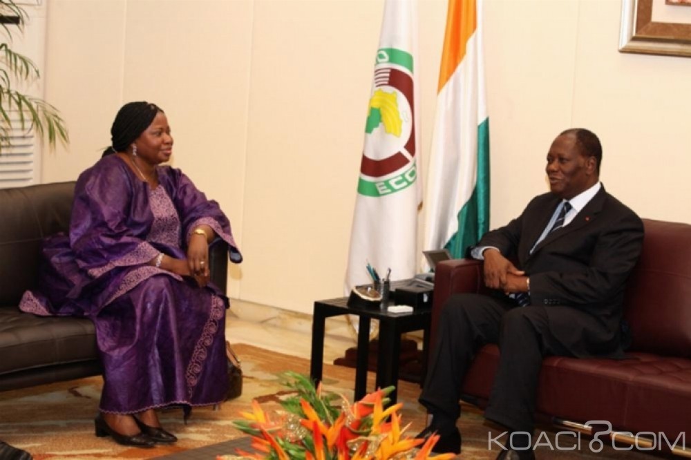 Côte d'Ivoire: Fatou Bensouda toujours  la même «chanson» concernant  le camp Ouattara, et continue de  réclamer Simone Gbagbo à  la CPI