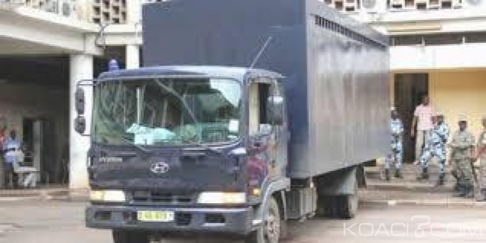 Côte d'Ivoire: Man, un camion de transport de prisonnier endeuille une famille