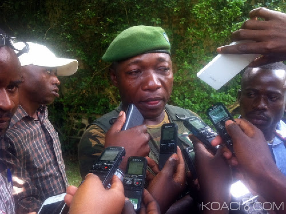 RDC:  Le général Marcel Mbangu,commandant des Operations Sokola  échappe à  une embuscade des ADF