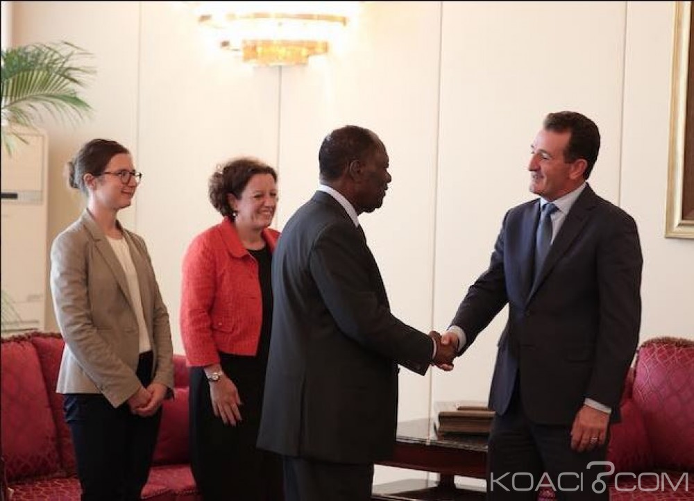 Côte d'Ivoire: Le CDC Groupe PLC du Royaume Uni réaffirme sa détermination à  accroître les investissements dans différents secteurs du  pays