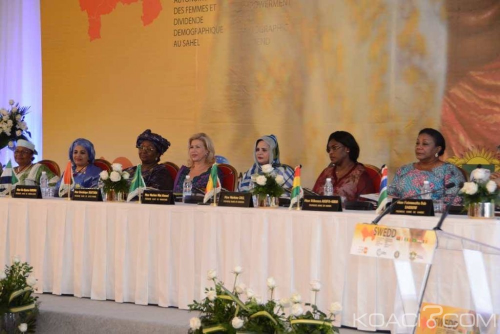 Côte d'Ivoire: Depuis Abidjan, des Premières dames d'Afrique s'engagent aux actions visant à  placer l'autonomisation sociale et économique des femmes