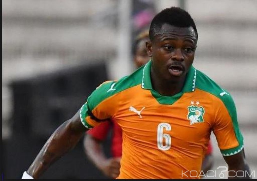 Côte d'Ivoire: Mondial 2018, Seri à  l'arrêt pour trois semaines, incertain contre le Maroc