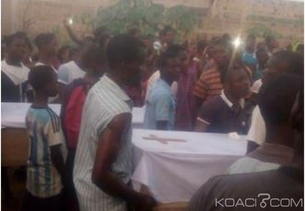 Côte d'Ivoire: Bonoua, les deux élèves fauchés par un conducteur libanais portés en terre