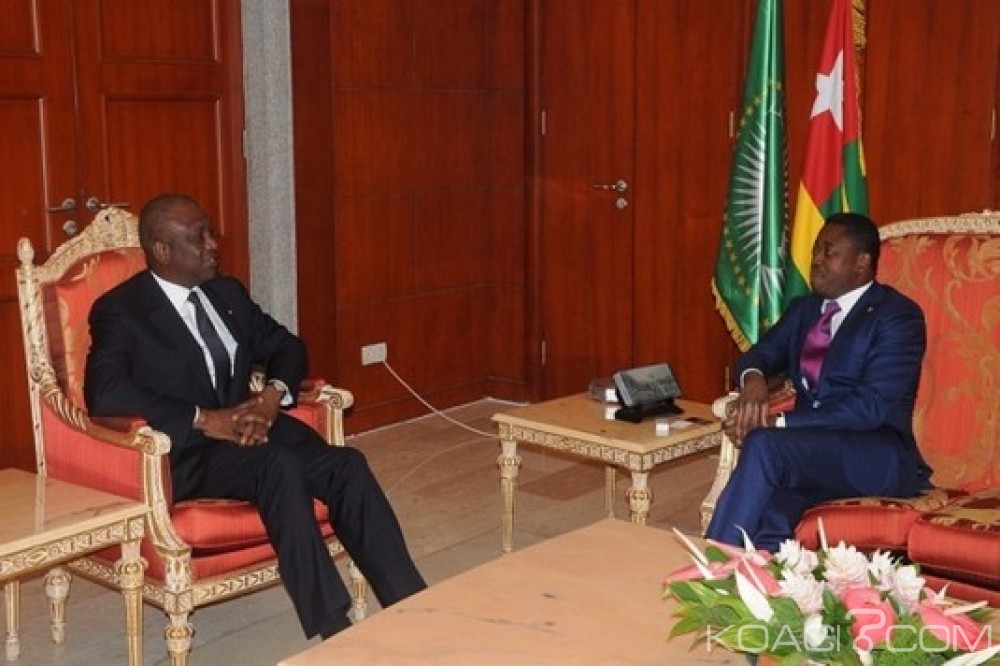 Togo-Côte d'Ivoire: Ouattara dépêche Bakayoko à  Lomé pour s'enquérir de la situation socio-politique