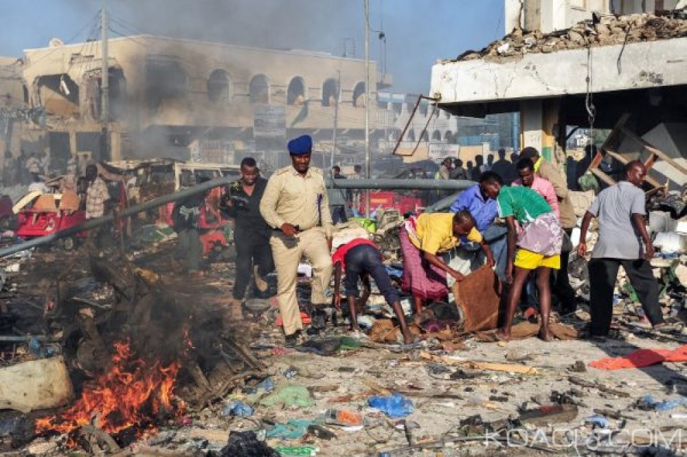 Somalie: 358 morts et 228 blessés, le bilan effroyable d'une attaque au camion piégé à  Mogadiscio