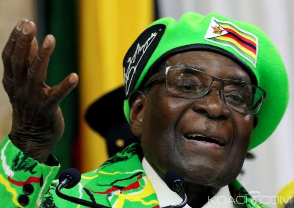 Zimbabwé: L'OMS annule  sa décision de nommer Mugabe ambassadeur de «bonne volonté»