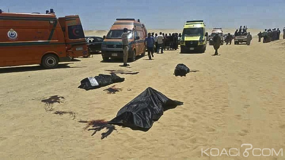 Egypte: 35 soldats au moins tués dans une embuscade islamiste dans le désert occidental